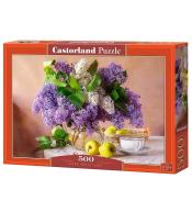 Puzzle 500 Lilac Still Life CASTOR