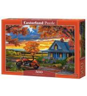 Puzzle 500 Autumn Ride CASTOR
