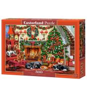 Puzzle 500 Cozy Fireplace CASTOR