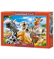Puzzle 500 African selfie CASTOR
