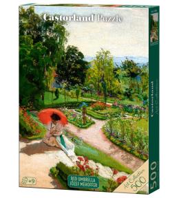 Puzzle 500 Red Umbrella, Józef Mehoffer CASTOR