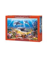 Puzzle 500 Dolphins Underwater CASTOR