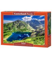 Puzzle 500 Czarny Staw Gąsienicowy Tatras CASTOR