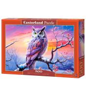 Puzzle 500 Owl's Perfect Evening CASTOR