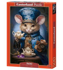 Puzzle 500 Tea Time CASTOR