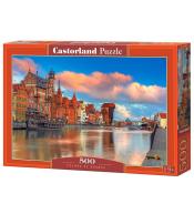 Puzzle 500 Colors of Gdansk