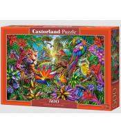 Puzzle 500 Jungle Fashion CASTOR