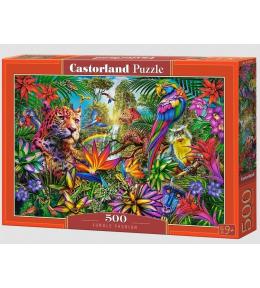 Puzzle 500 Jungle Fashion CASTOR