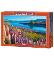 Puzzle 500 Lake Tekapo, New Zealand CASTOR