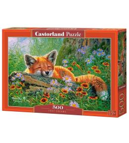 Puzzle 500 Foxy Dreams CASTOR