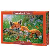 Puzzle 500 Foxy Dreams CASTOR