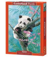 Puzzle 500 Bamboo Dreams CASTOR