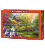 Puzzle 500 Secret Garden CASTOR