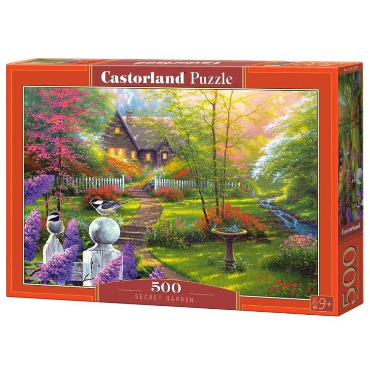 Puzzle 500 Secret Garden CASTOR