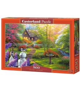 Puzzle 500 Secret Garden CASTOR