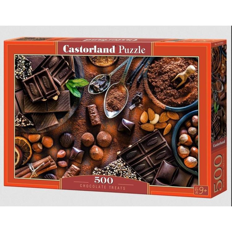Puzzle 500 Chocolate Treats CASTOR