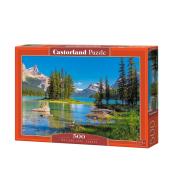 Puzzle 500 Maligne Lake, Canada CASTOR