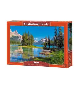Puzzle 500 Maligne Lake, Canada CASTOR