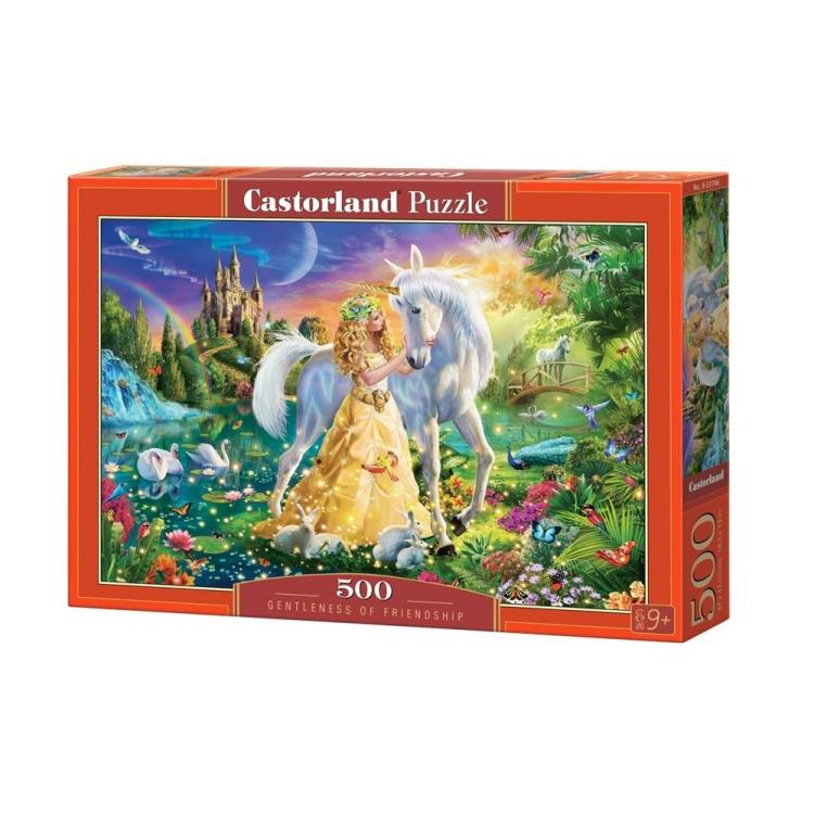 Puzzle 500 Gentleness of Friendship CASTOR