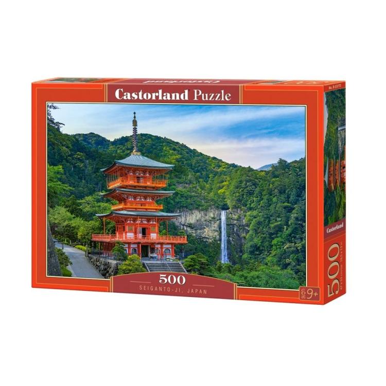 Puzzle 500 Seiganto-ji, Japan CASTOR