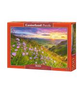 Puzzle 500 Harebells at Sunrise CASTOR