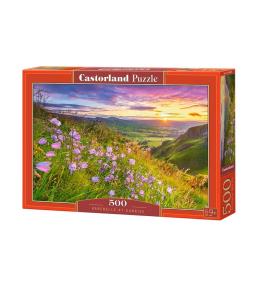 Puzzle 500 Harebells at Sunrise CASTOR