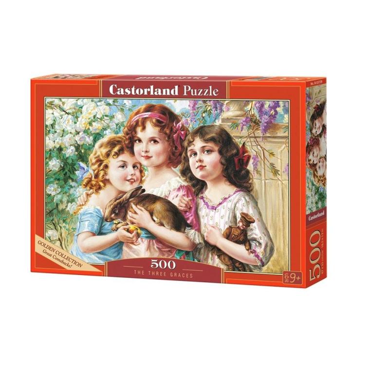 Puzzle 500 The Three Graces CASTOR