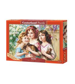 Puzzle 500 The Three Graces CASTOR