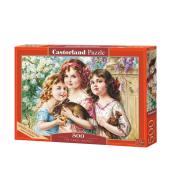 Puzzle 500 The Three Graces CASTOR