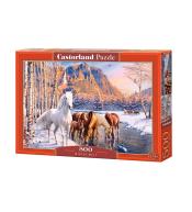 Puzzle 500 Winter Melt CASTOR