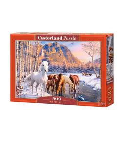 Puzzle 500 Winter Melt CASTOR