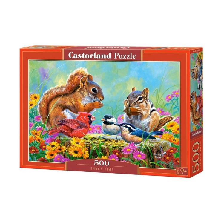 Puzzle 500 Snack Time CASTOR
