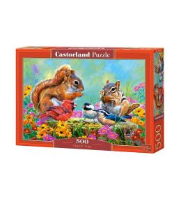 Puzzle 500 Snack Time CASTOR