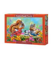 Puzzle 500 Snack Time CASTOR