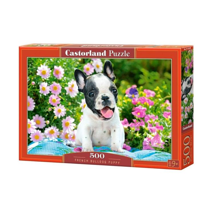 Puzzle 500 French Bulldog Puppy CASTOR