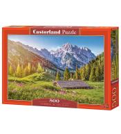 Puzzle 500 Lato w Alpach CASTOR