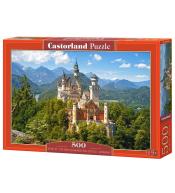 Puzzle 500 Zamek Neuschwanstein CASTOR