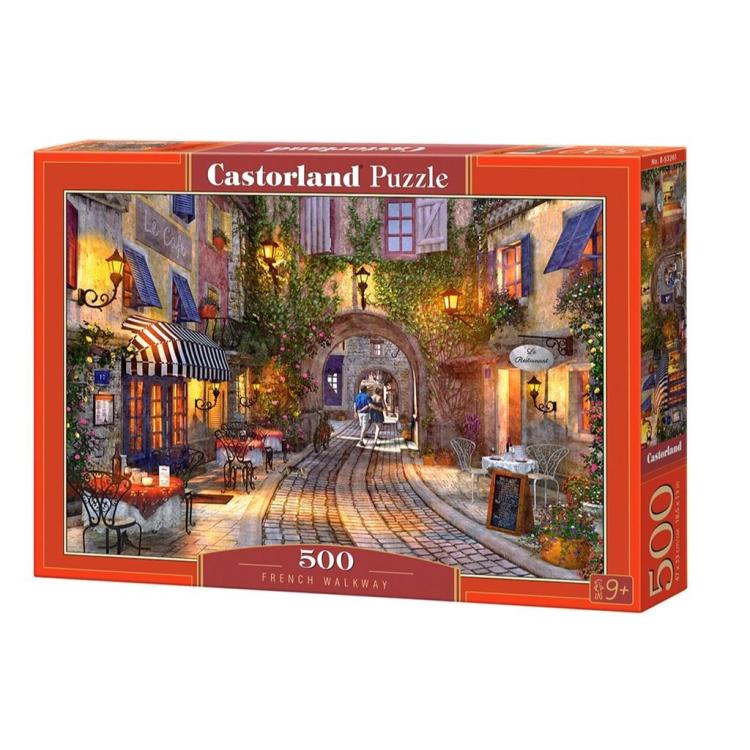 Puzzle 500 French Walkway CASTOR