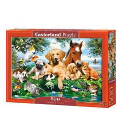 Puzzle 500 Summer Pals CASTOR