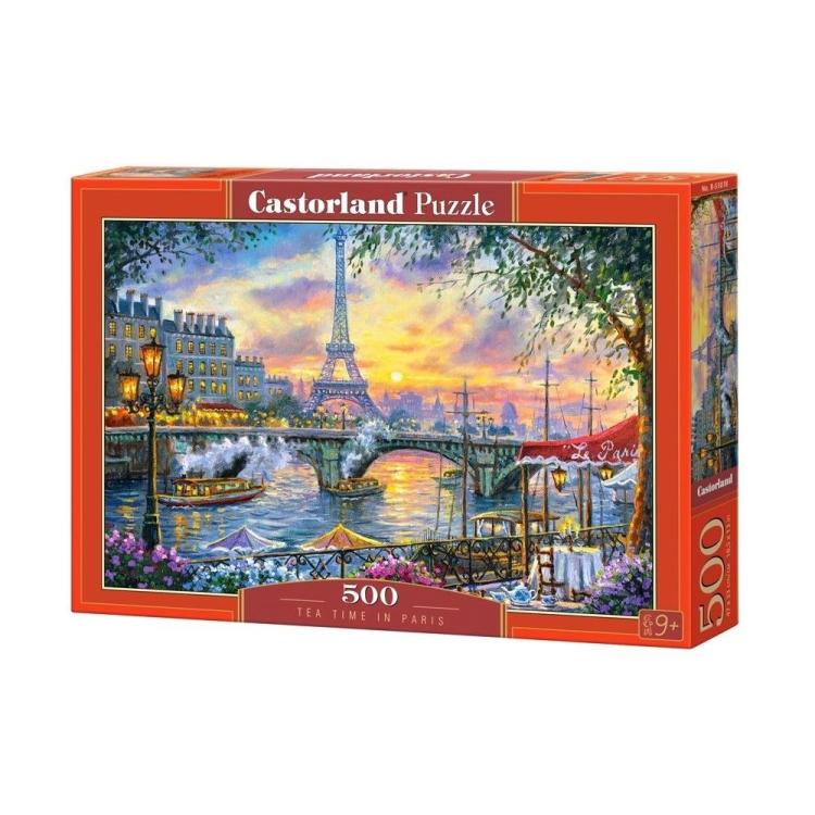 Puzzle 500 Tea Time in Paris CASTOR