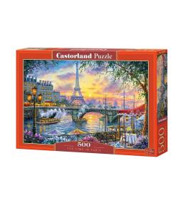 Puzzle 500 Tea Time in Paris CASTOR
