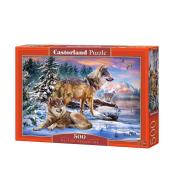 Puzzle 500 Wolfish Wonderland CASTOR