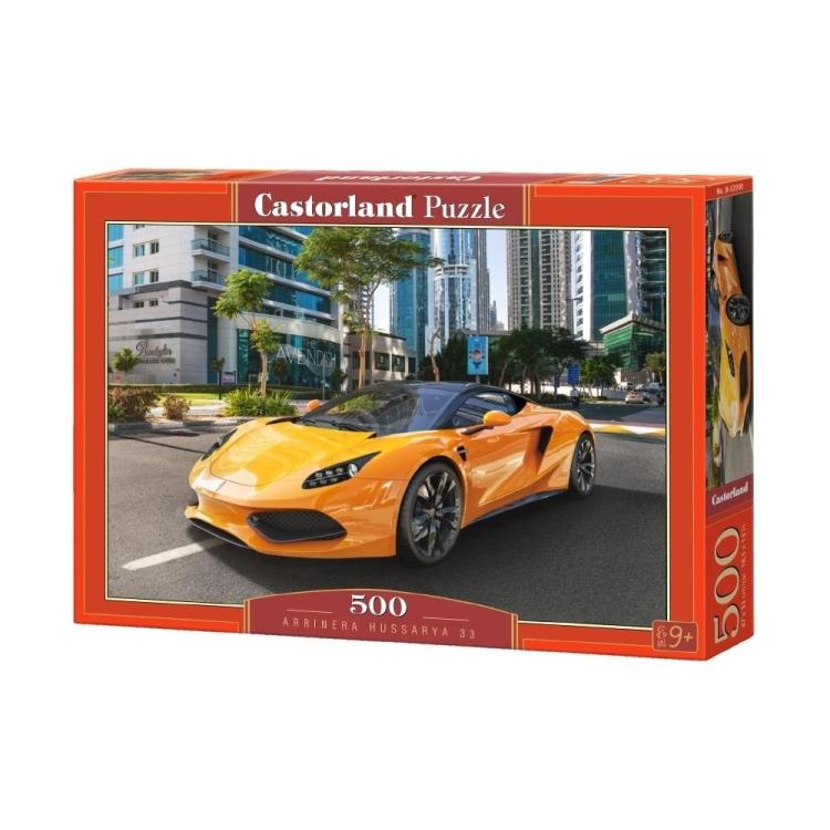 Puzzle 500 Arrinera Hussarya 33 CASTOR