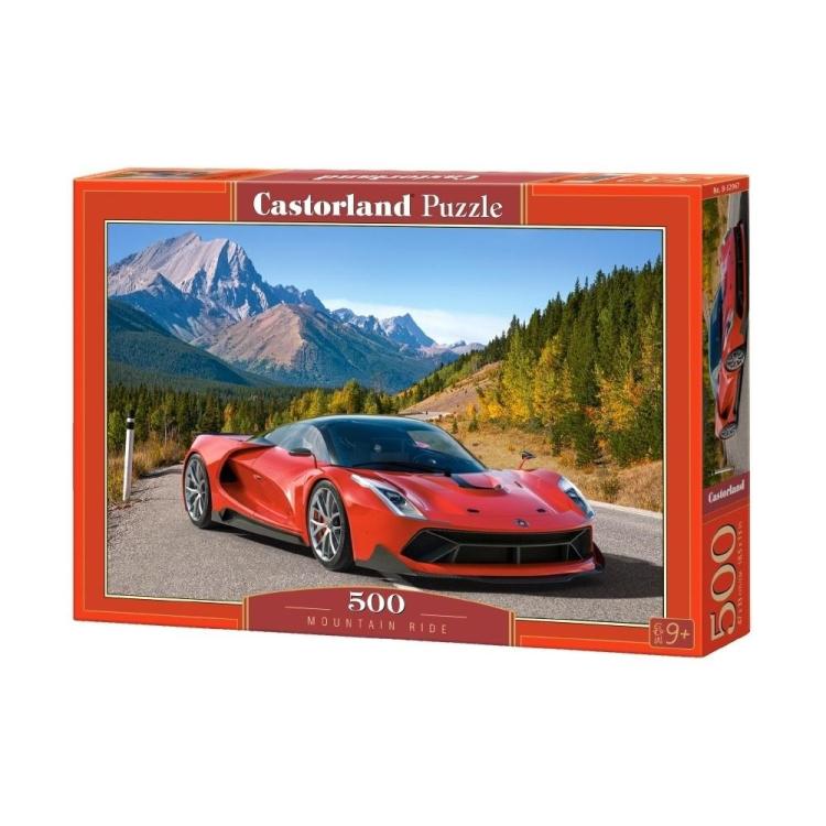Puzzle 500 Mountain Ride CASTOR