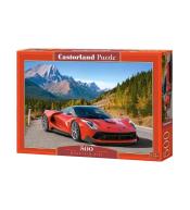 Puzzle 500 Mountain Ride CASTOR