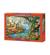 Puzzle 500 Forest Life CASTOR