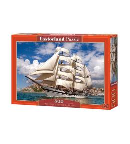 Puzzle 500 Tall Ship Leaving Harbour CASTOR