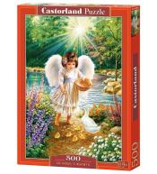Puzzle 500 An Angel's Warmth CASTOR