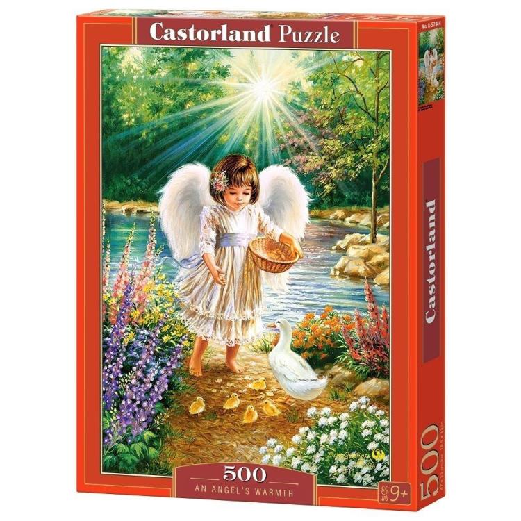 Puzzle 500 An Angel's Warmth CASTOR