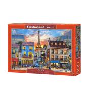 Puzzle 500 Streets of Paris CASTOR